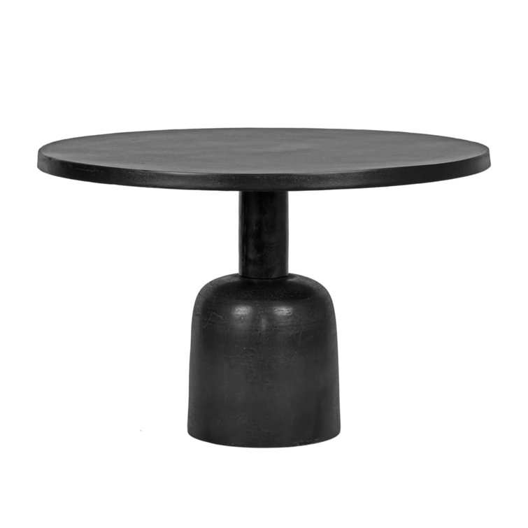 Corrigan Studio Anila Metal Pedestal Coffee Table Wayfair.co.uk